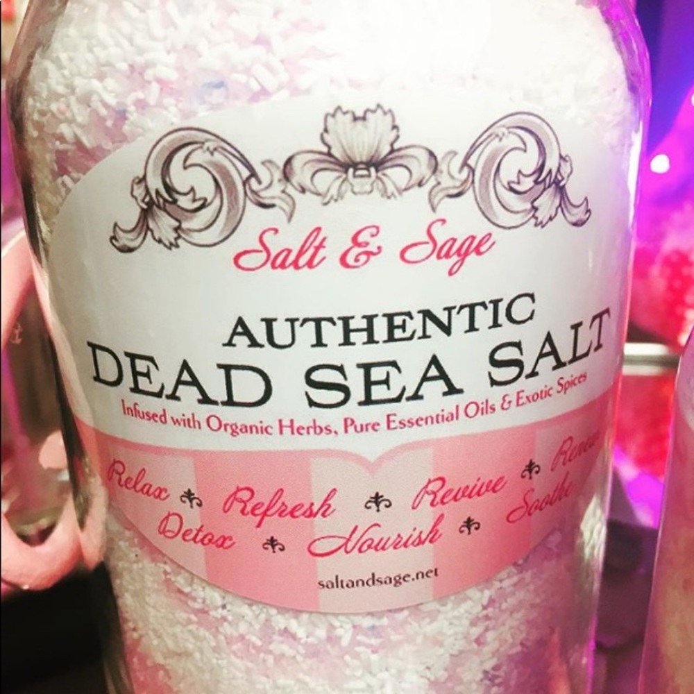 Dead Sea Salt Bath & Body